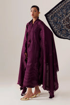QALAMKAR QLINE LINEN MAHEEN