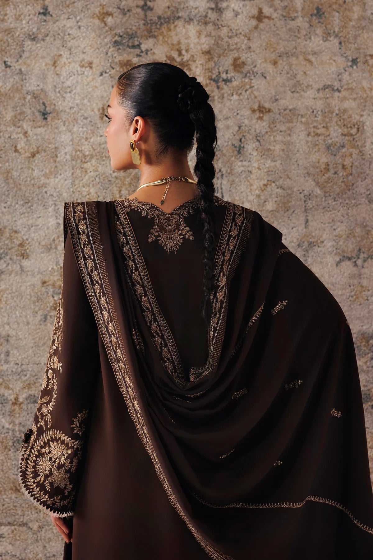 QALAMKAR QLINE LINEN SHAHEEN