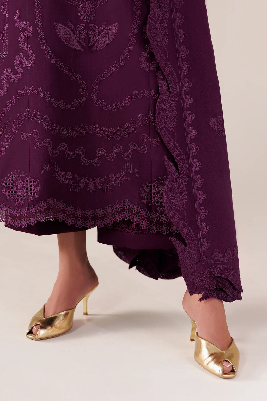 QALAMKAR QLINE LINEN MAHEEN