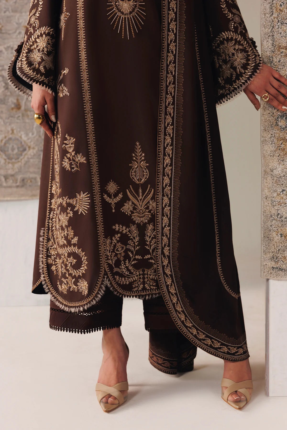 QALAMKAR QLINE LINEN SHAHEEN