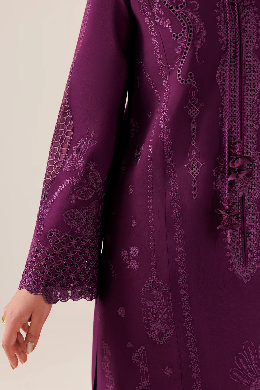 QALAMKAR QLINE LINEN MAHEEN