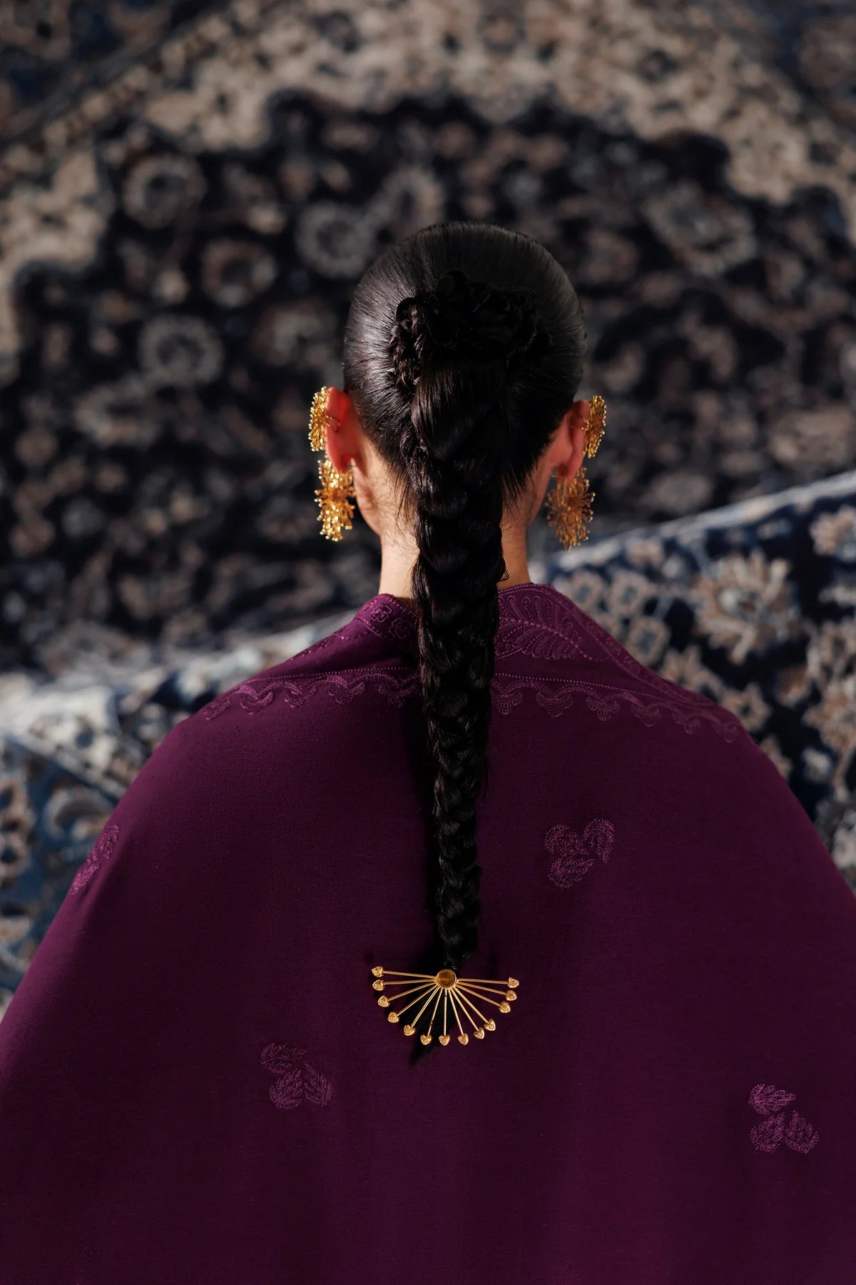 QALAMKAR QLINE LINEN MAHEEN