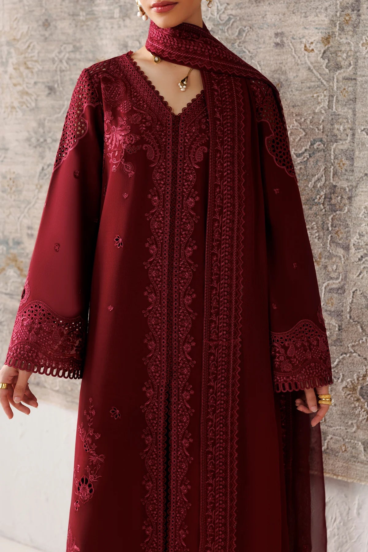 QALAMKAR QLINE LINEN NEIRAH