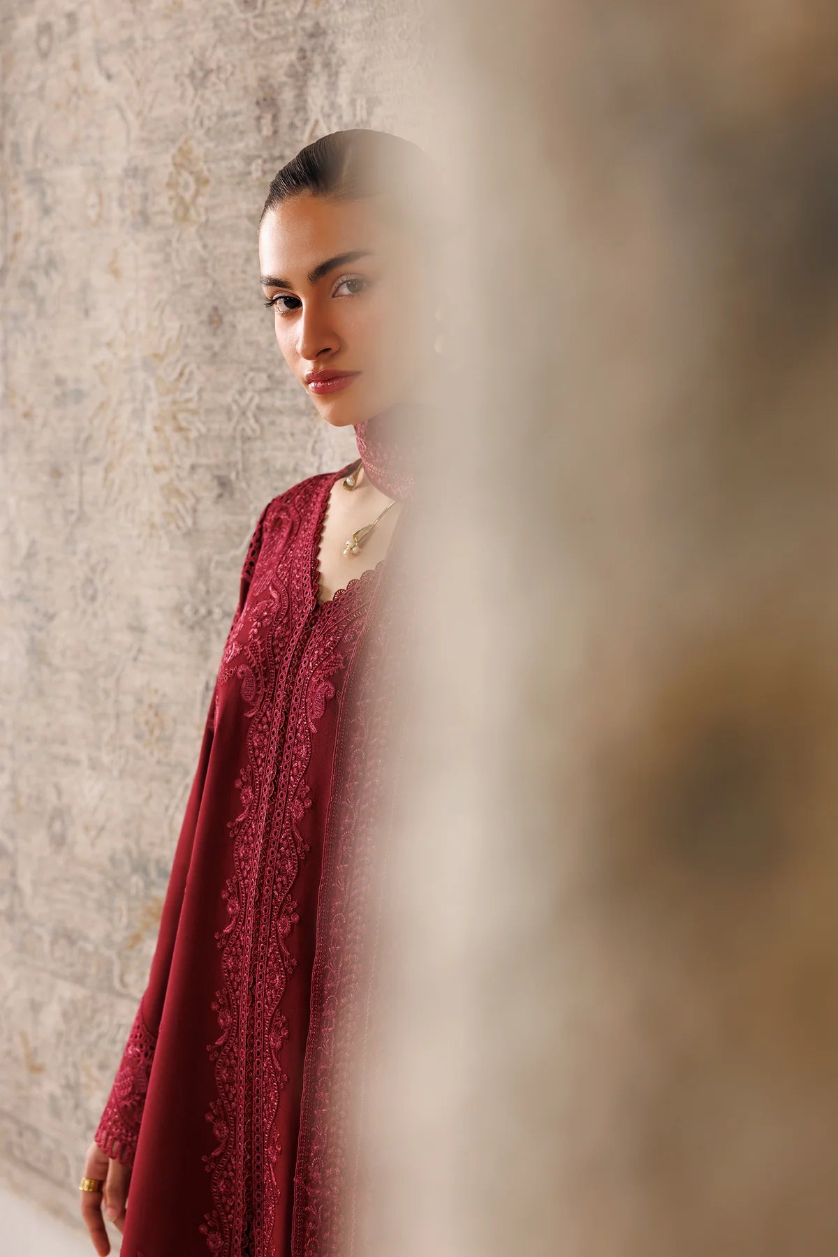 QALAMKAR QLINE LINEN NEIRAH