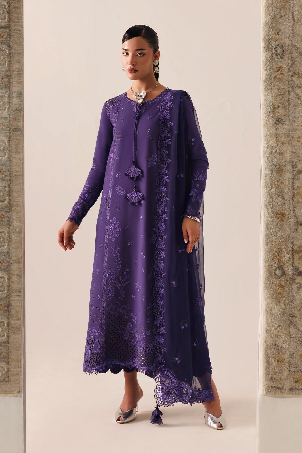 QALAMKAR QLINE LINEN ZEEMAL