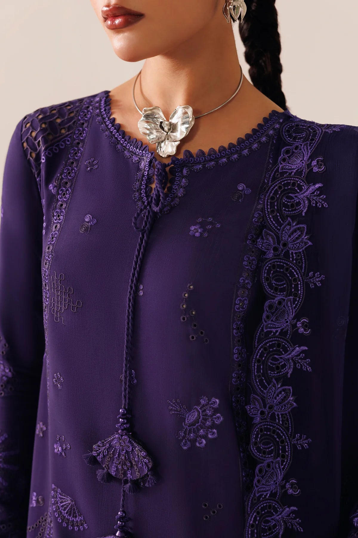 QALAMKAR QLINE LINEN ZEEMAL