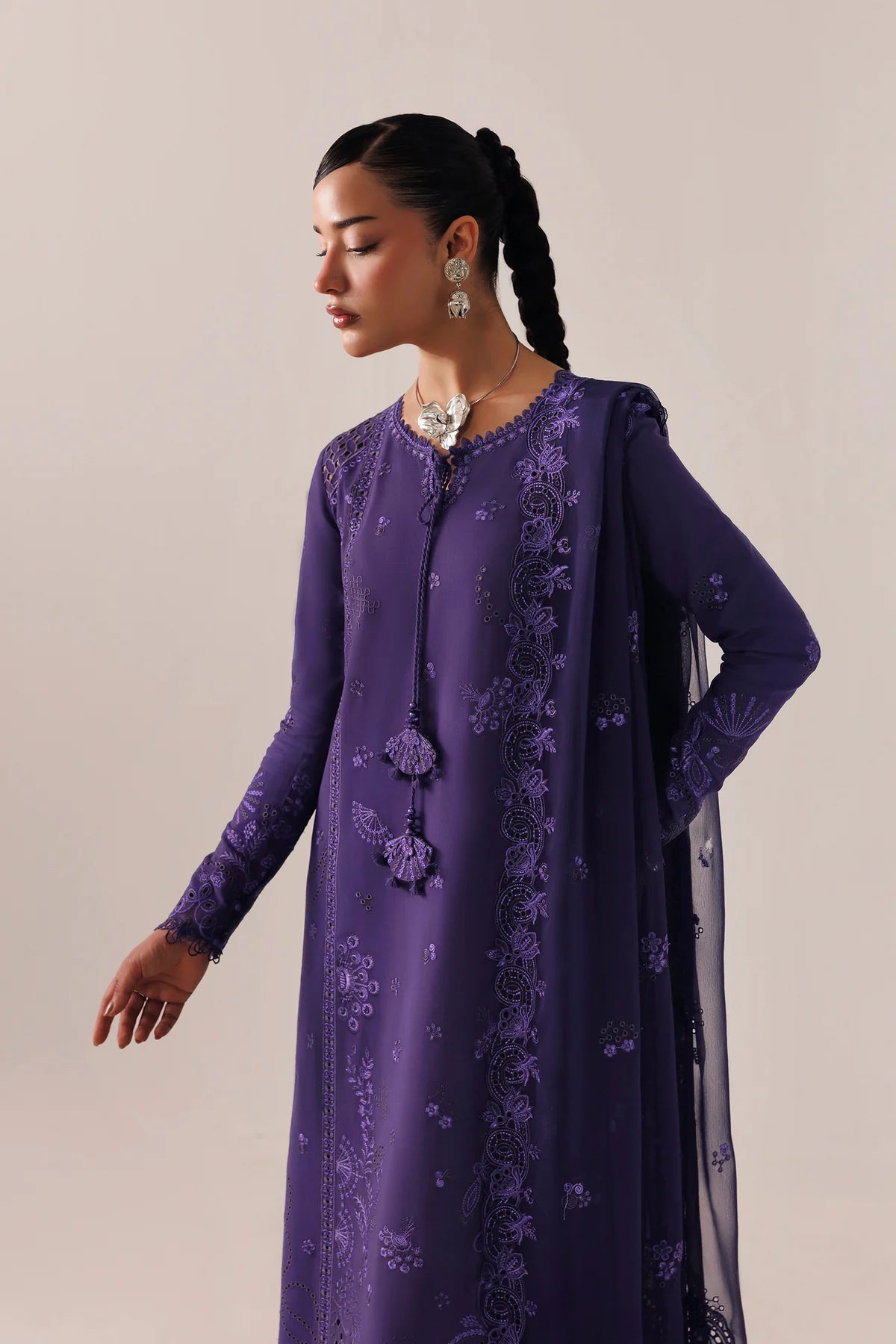 QALAMKAR QLINE LINEN ZEEMAL