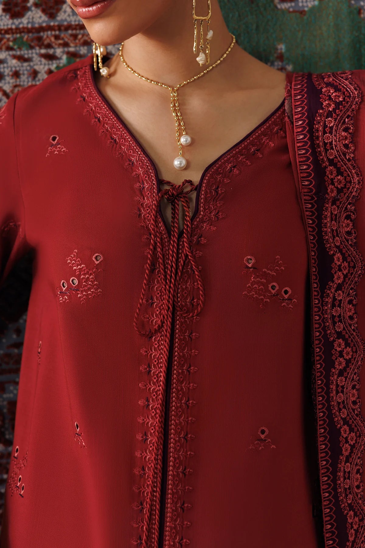 QALAMKAR QLINE LINEN ZAIRA