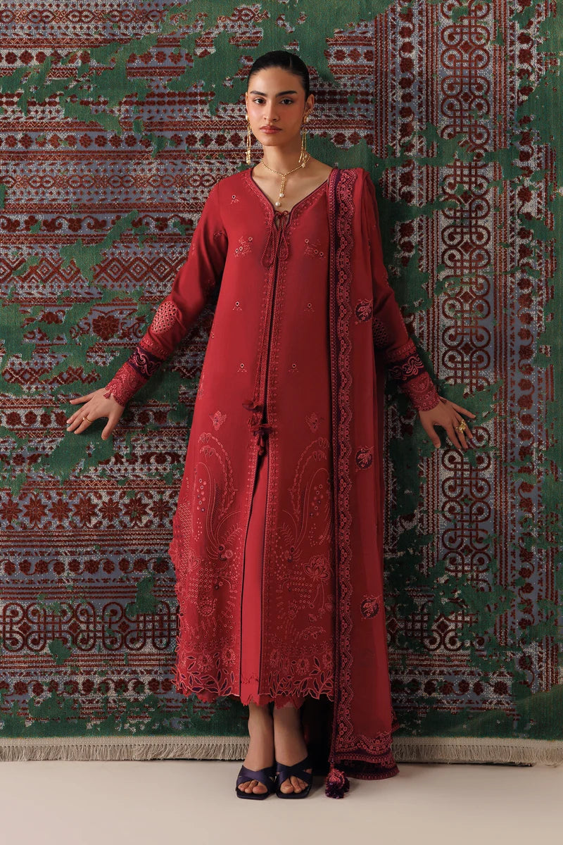 QALAMKAR QLINE LINEN ZAIRA