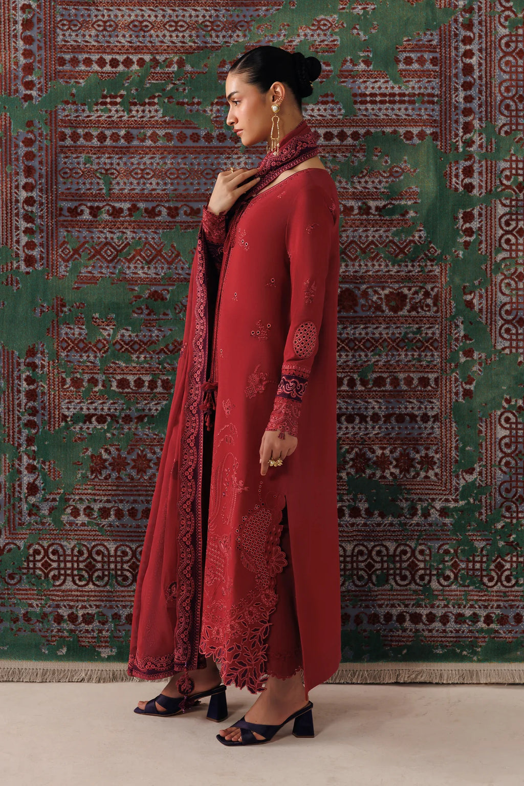 QALAMKAR QLINE LINEN ZAIRA