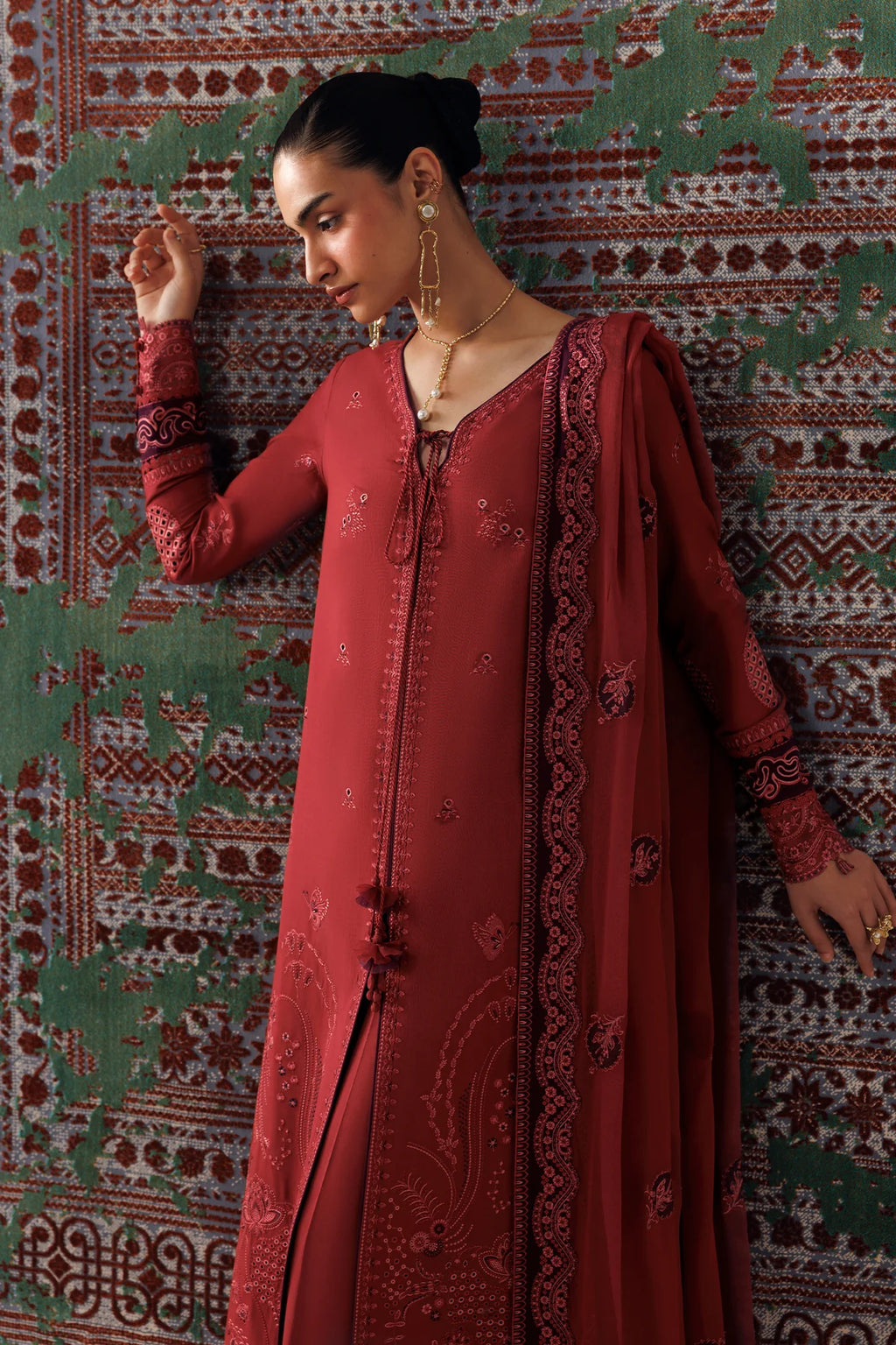 QALAMKAR QLINE LINEN ZAIRA
