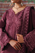 QALAMKAR QLINE LINEN FARWA
