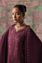 QALAMKAR QLINE LINEN FARWA