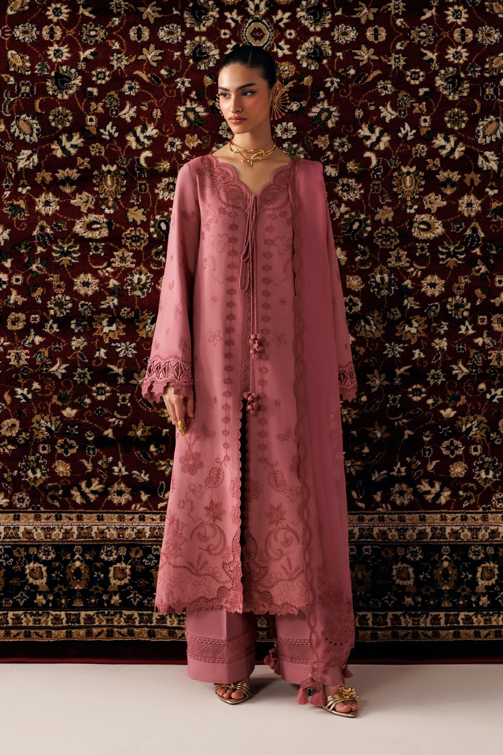 QALAMKAR QLINE LINEN DANIYA