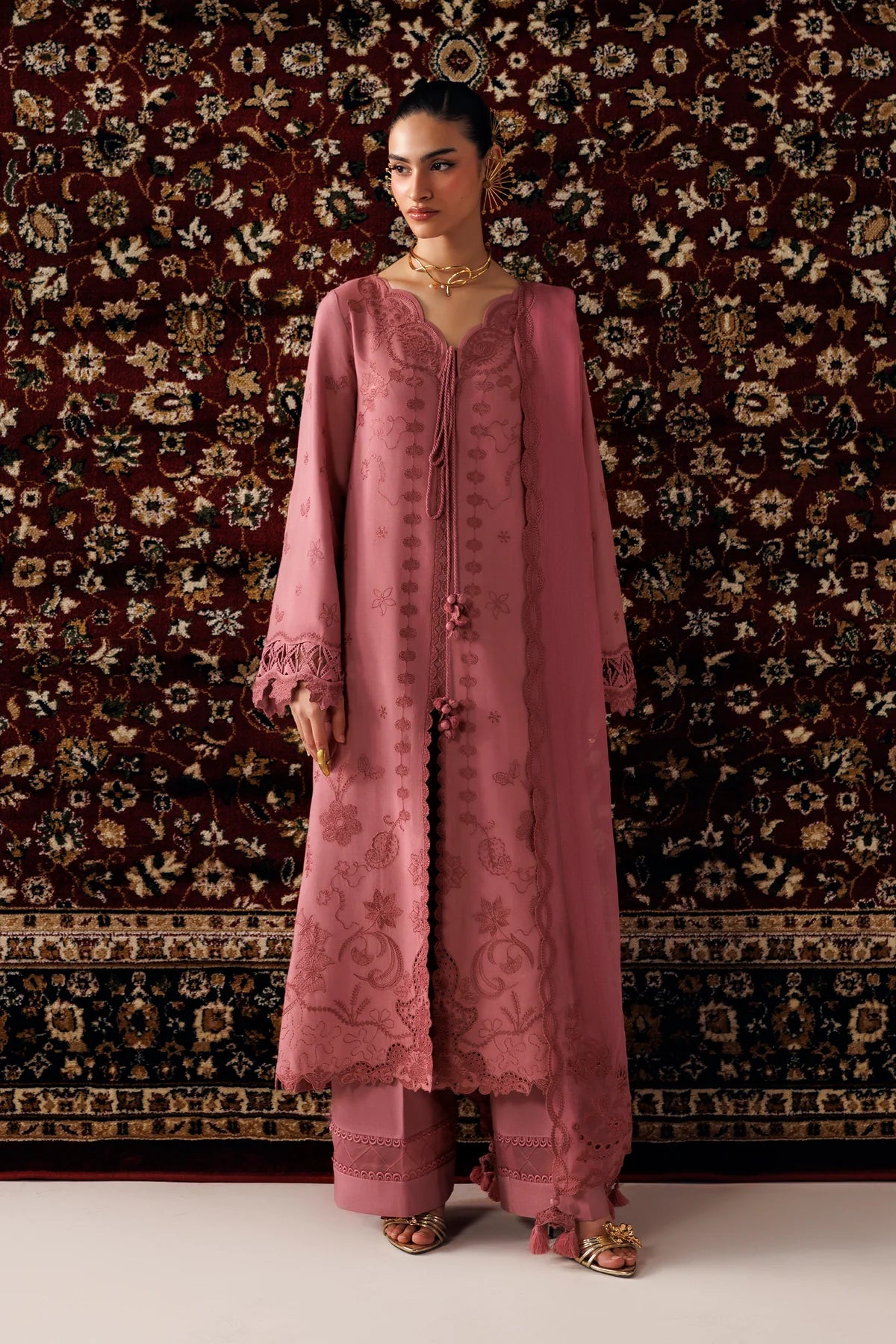 QALAMKAR QLINE LINEN DANIYA