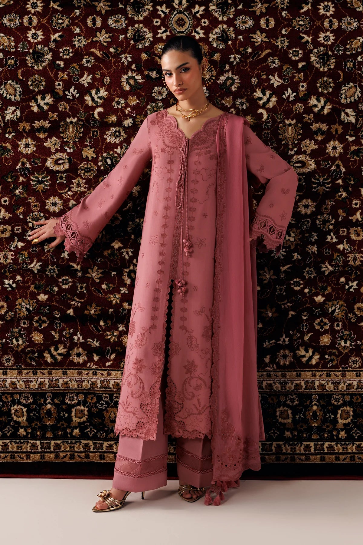 QALAMKAR QLINE LINEN DANIYA