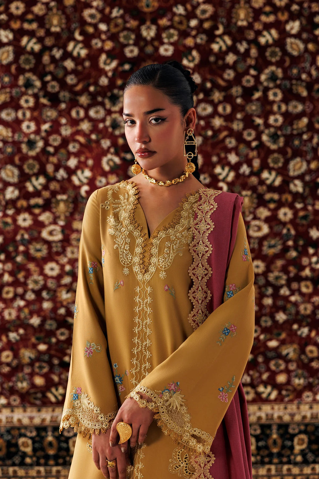 QALAMKAR QLINE LINEN NYRA