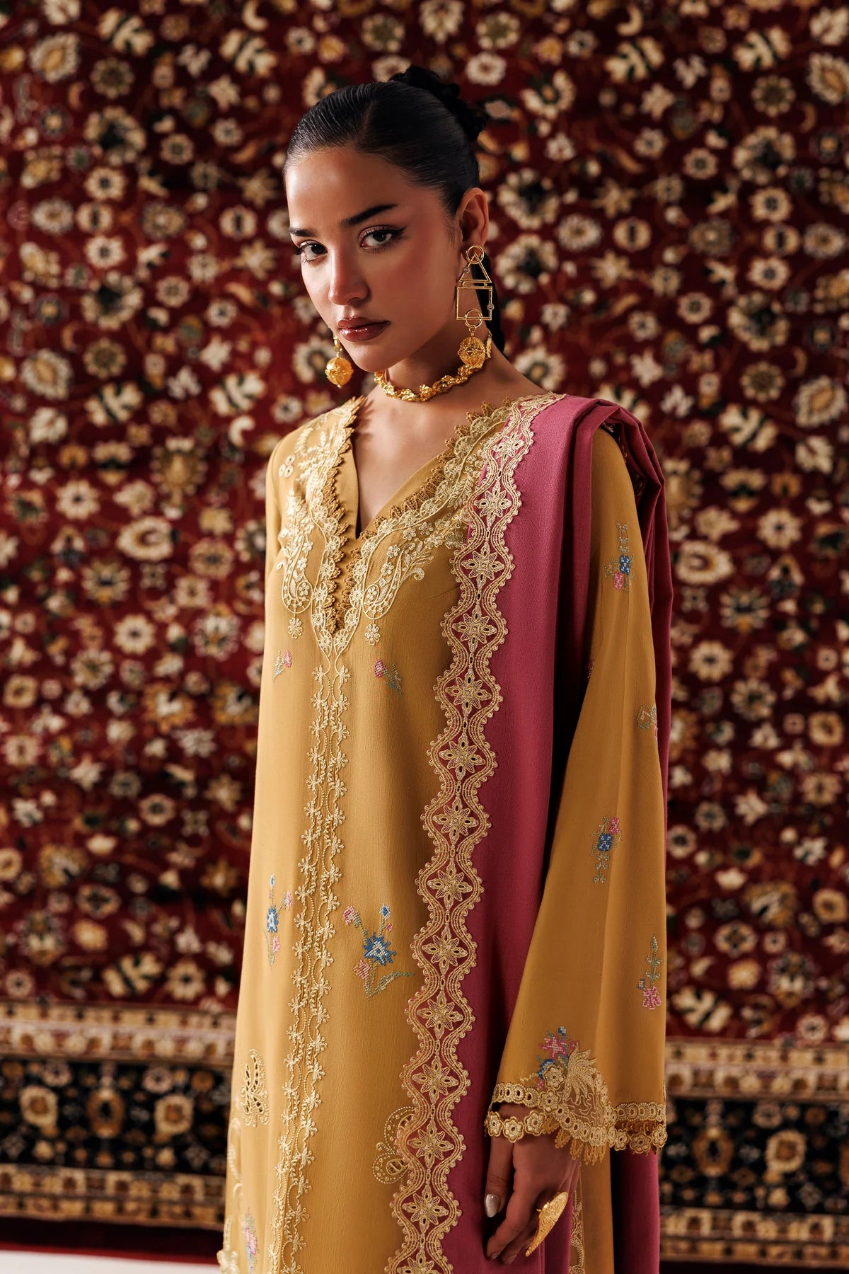 QALAMKAR QLINE LINEN NYRA