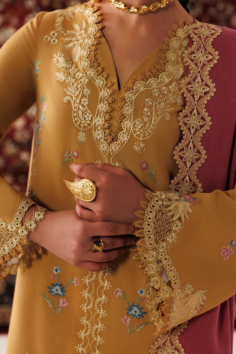 QALAMKAR QLINE LINEN NYRA