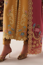 QALAMKAR QLINE LINEN NYRA