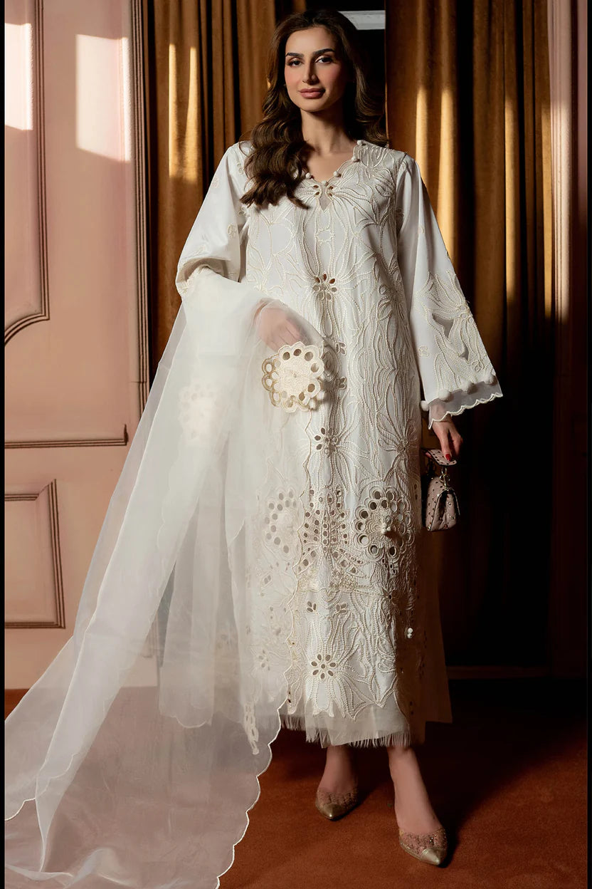 AZMIN CELESTE WHITE 3PC
