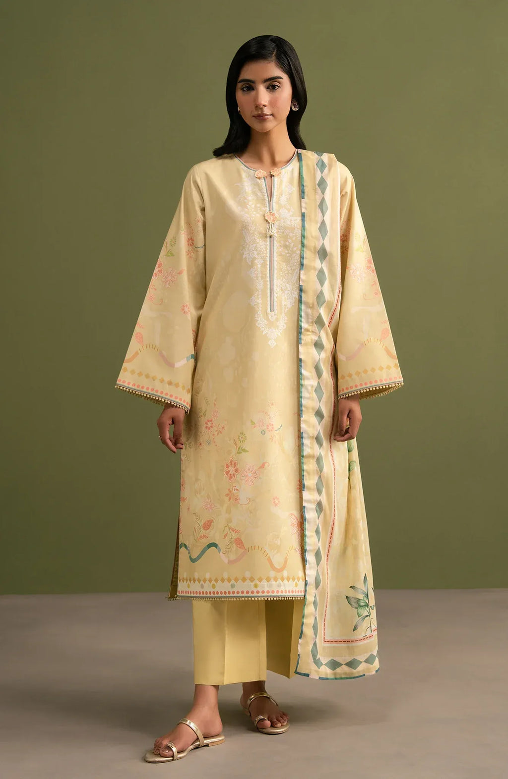 STITCHED BY CC SERAN ESSENTIALS D-03 3PC