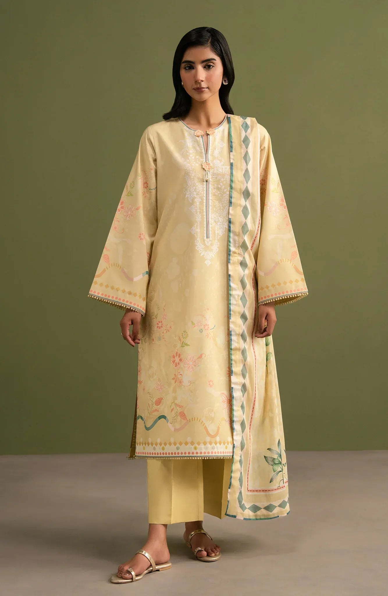 STITCHED BY CC SERAN ESSENTIALS D-03 3PC