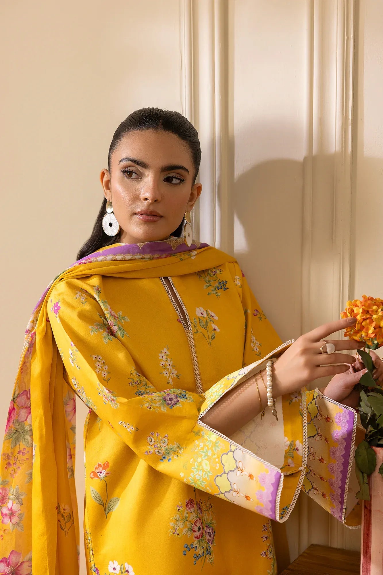 RAJBARI NISSA EXCLUSIVE SUMMER PRINTS  D-01