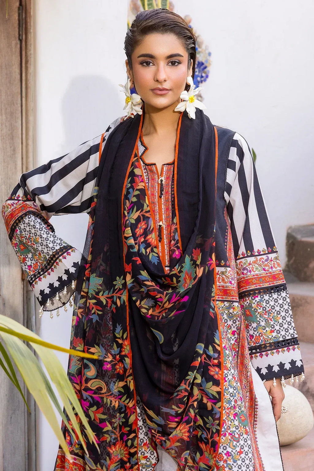 STITCHED BY CC CHRIAMZA C PRINTS CP6-07 3PC