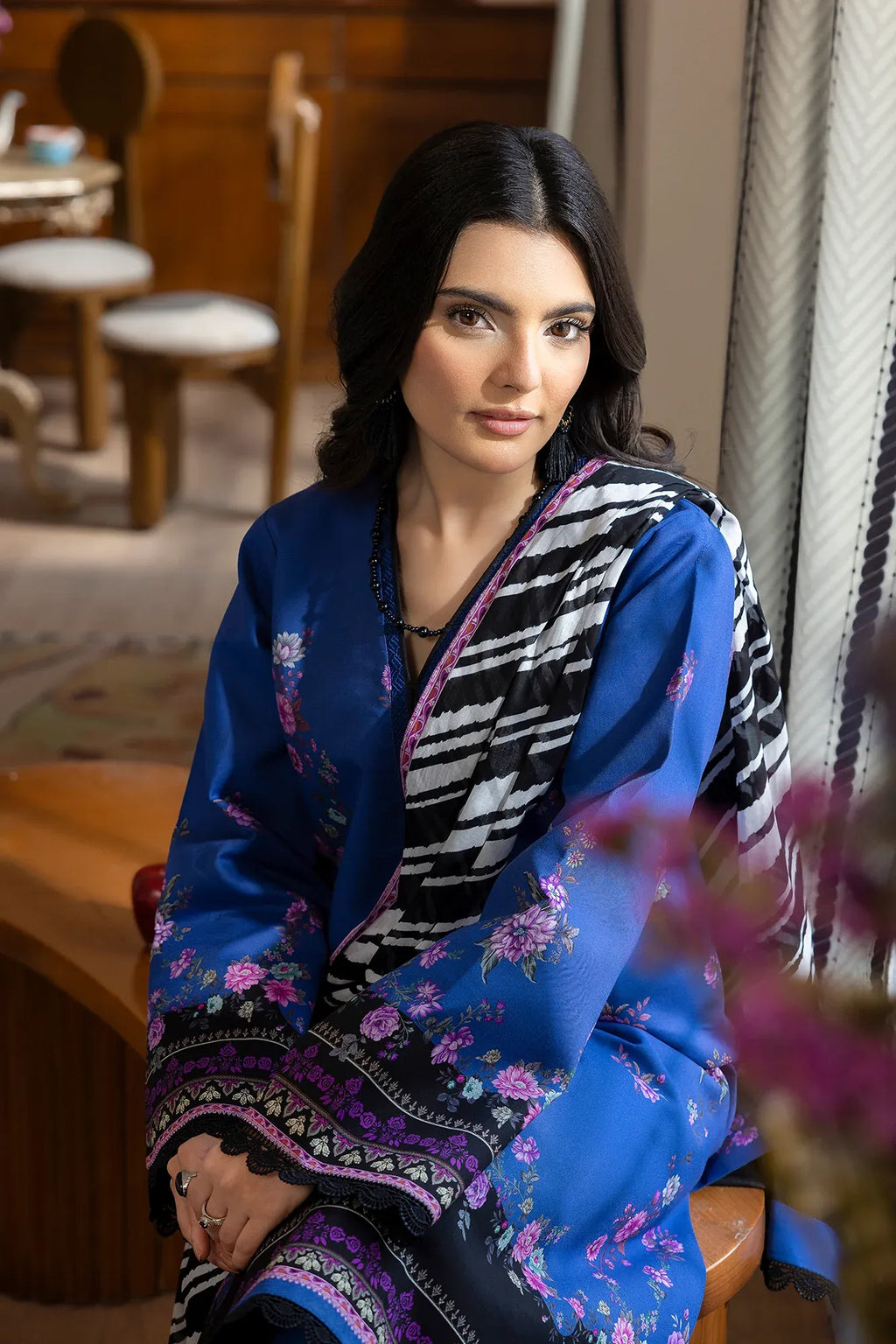RAJBARI NISSA EXCLUSIVE SUMMER PRINTS D-07