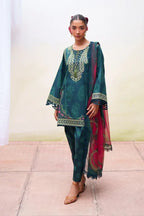 STITCHED BY CC SAIRA RIZWAN LAANEM NAYRA-B 3PC