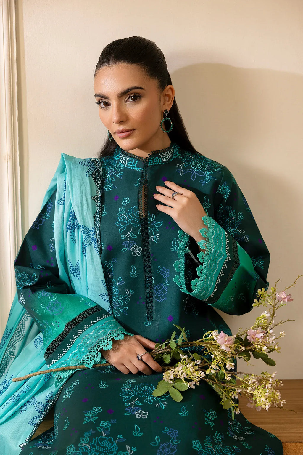 RAJBARI NISSA EXCLUSIVE SUMMER PRINTS D-05