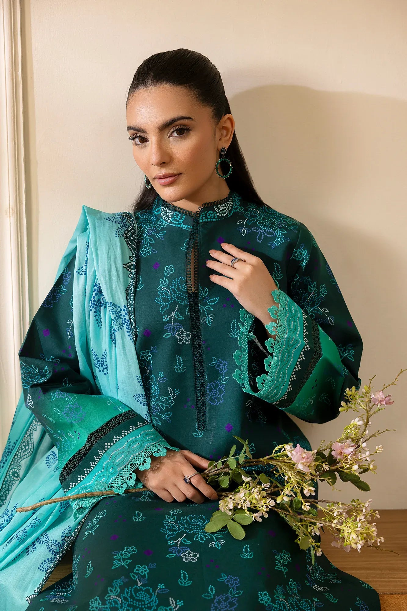 RAJBARI NISSA EXCLUSIVE SUMMER PRINTS D-05