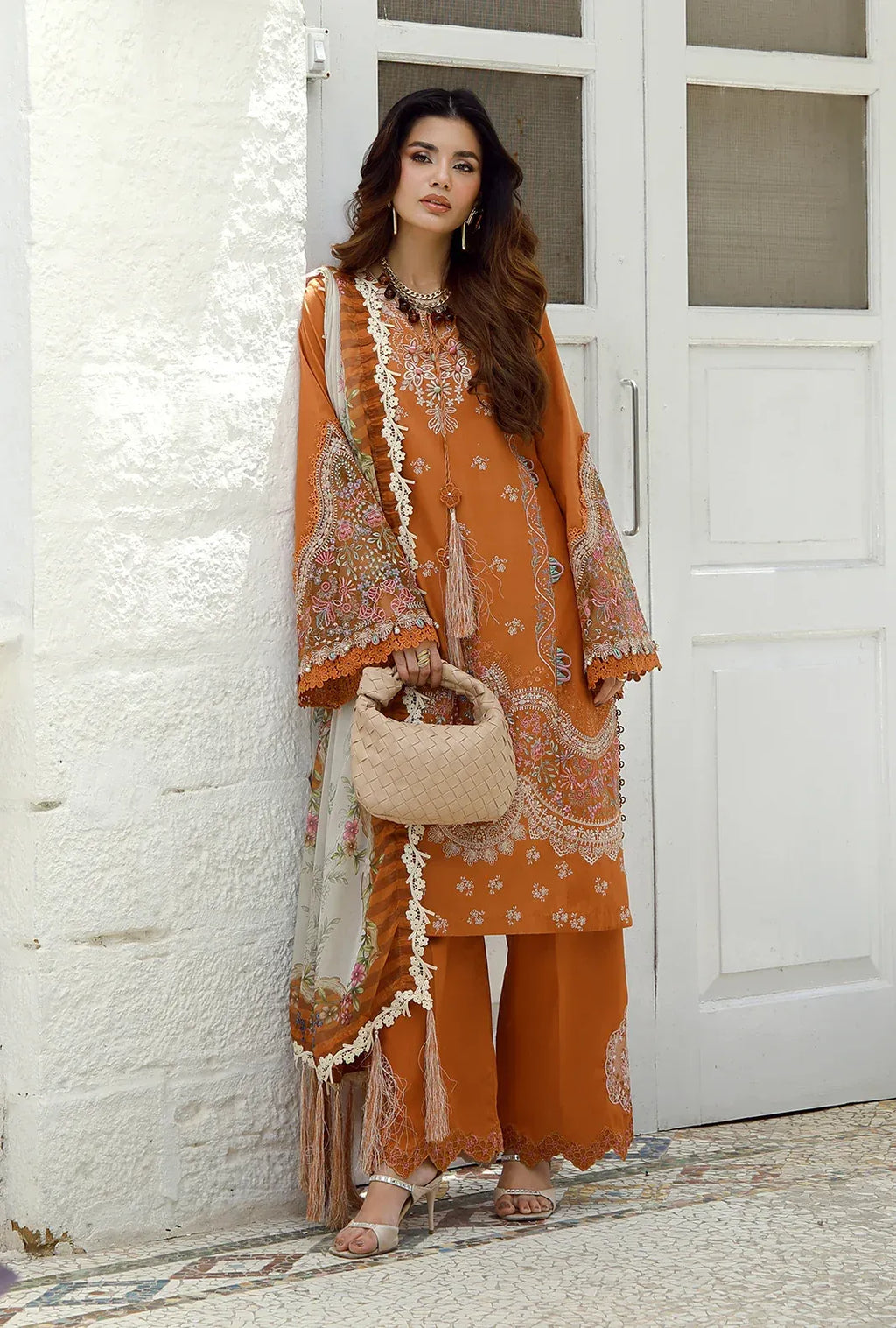 STITCHED BY CC AJR SIGNATURE LAWN VIONA 3PC