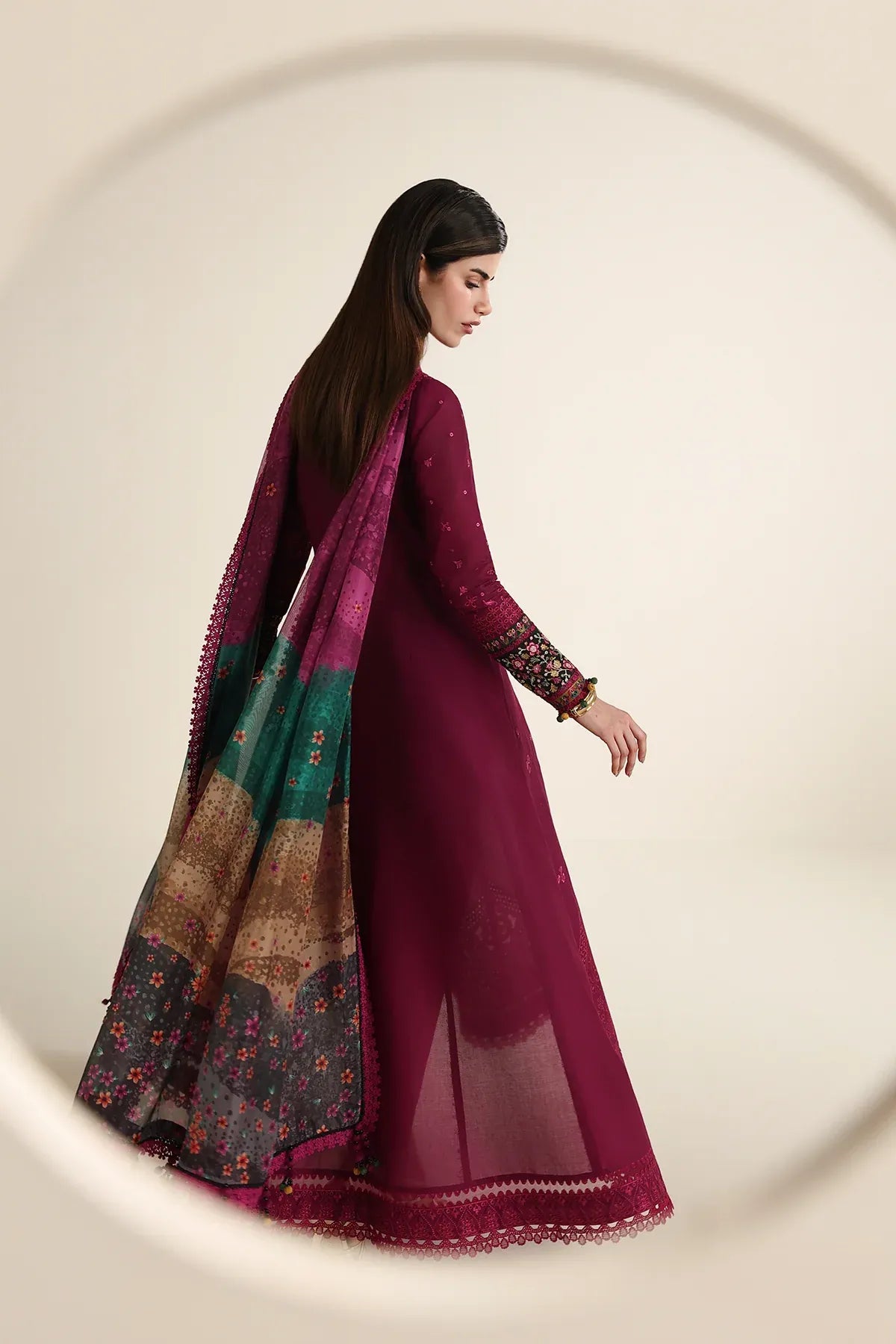 JAZMIN IRIS LUXURY LAWN IL26-D02