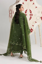 STITCHED BY CC QALAMKAR FESTIVE VESTA 3PC