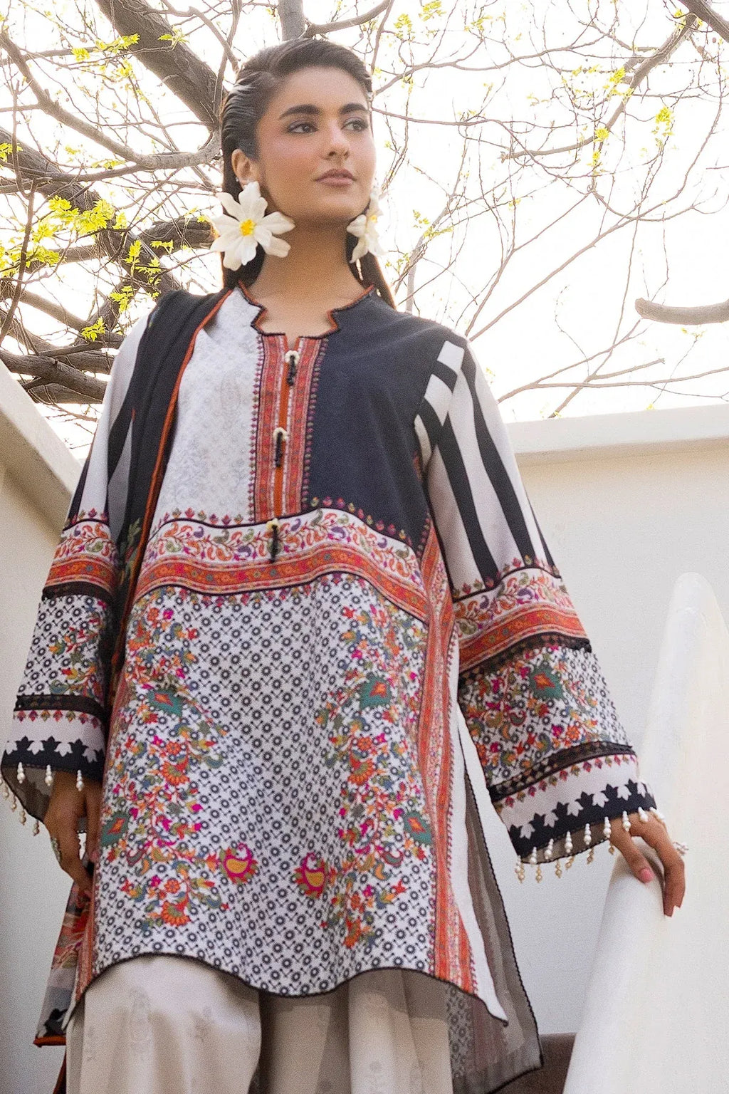 STITCHED BY CC CHRIAMZA C PRINTS CP6-07 3PC