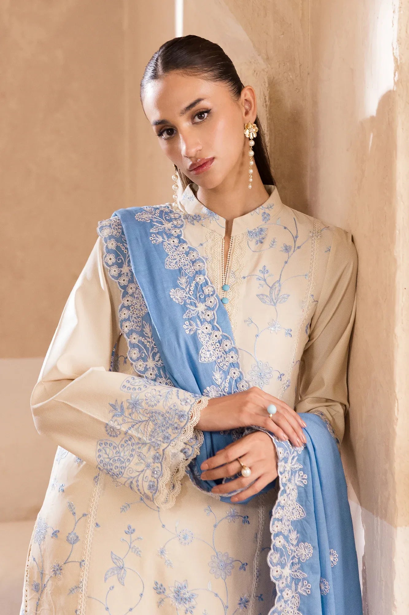 RAJBARI NISSA SUMMER CHIKANKARI D-02