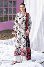 STITCHED BY CC RAJBARI SUMMER PRINTKARI D-10 3PC