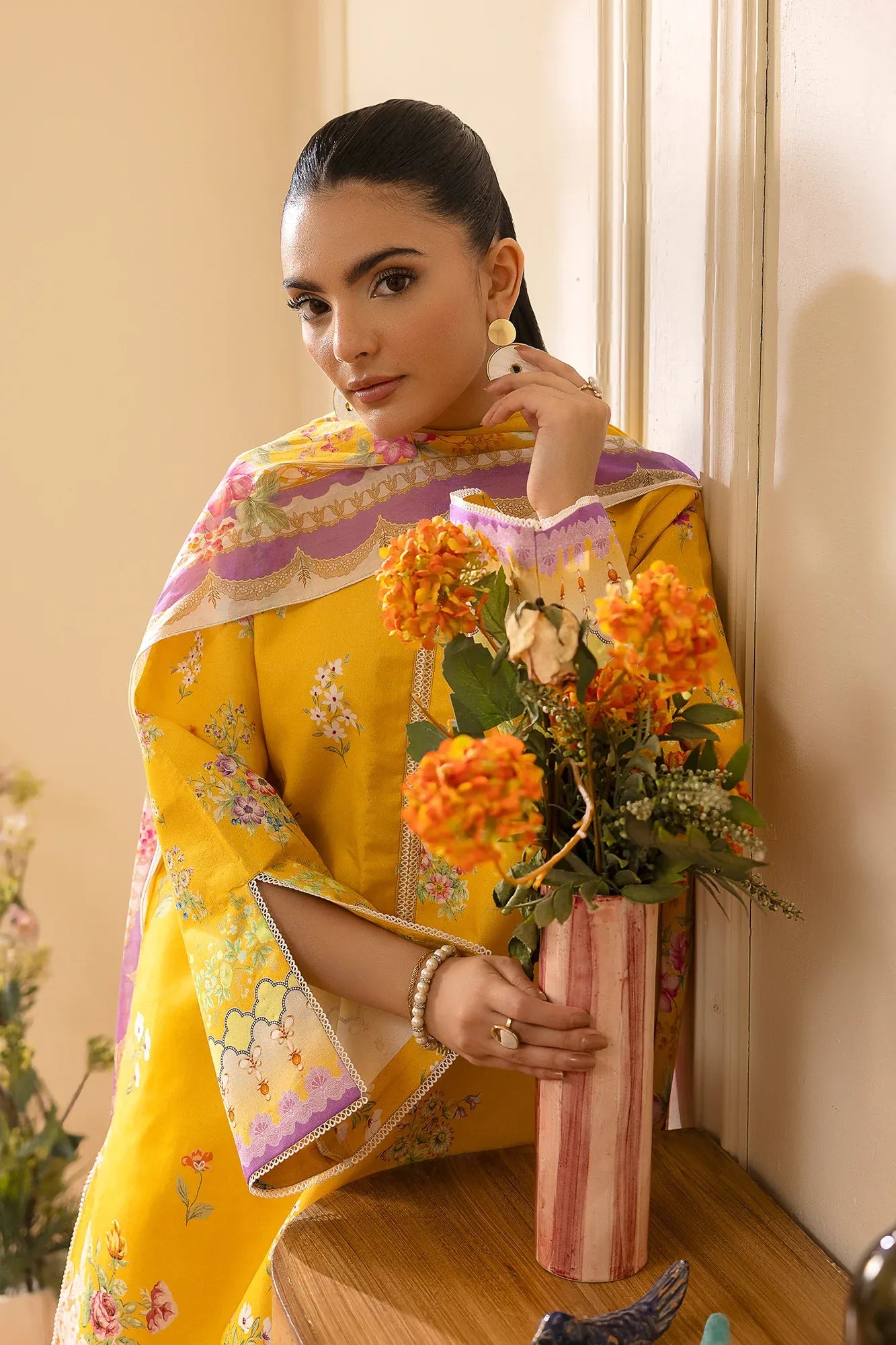 RAJBARI NISSA EXCLUSIVE SUMMER PRINTS  D-01