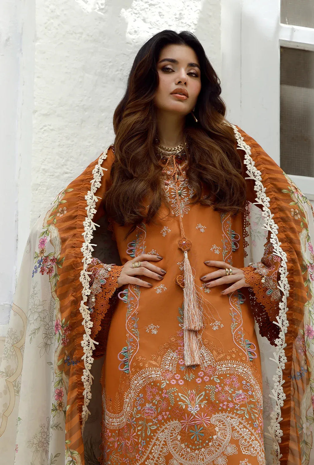 STITCHED BY CC AJR SIGNATURE LAWN VIONA 3PC