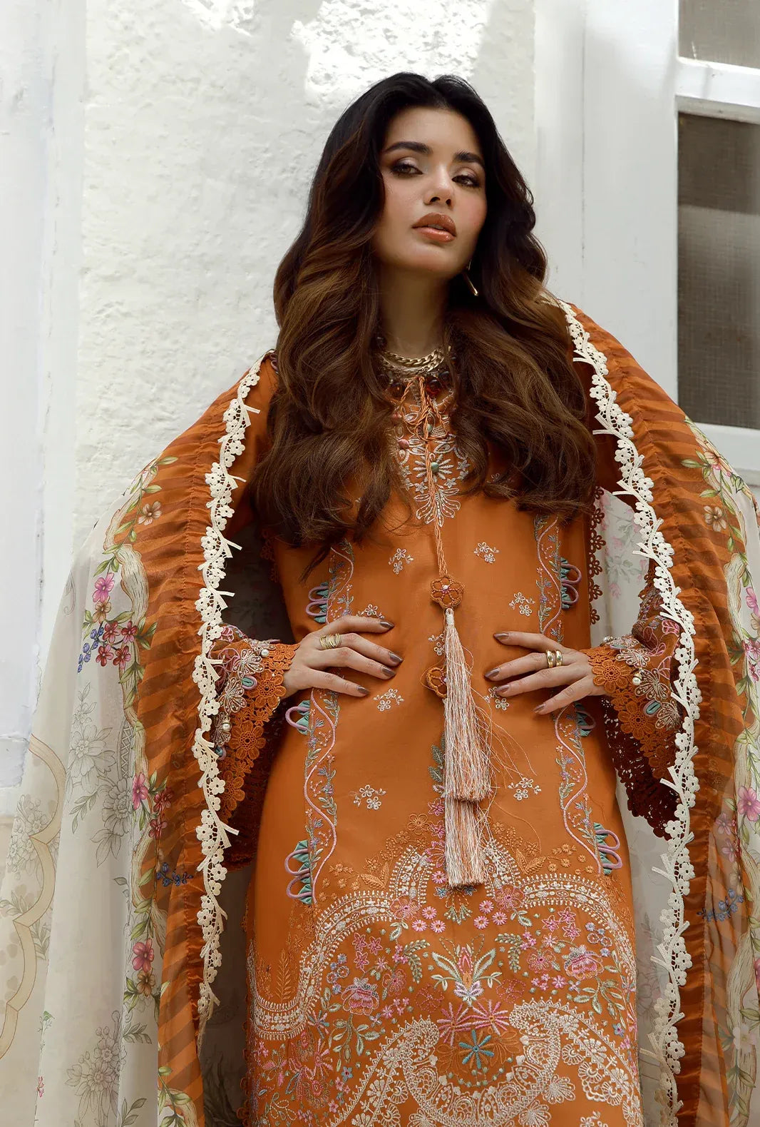 STITCHED BY CC AJR SIGNATURE LAWN VIONA 3PC