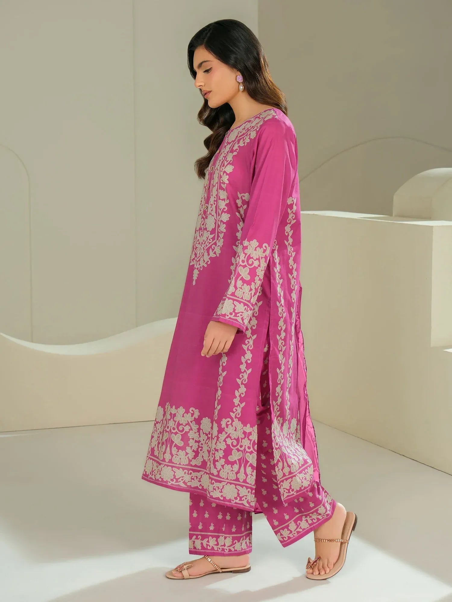 STITCHED BY CC LIMELIGHT U4388 PINK 3PC