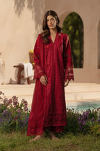 STITCHED BY CC RANG RASIYA LUXURY EID NEHAL 3PC