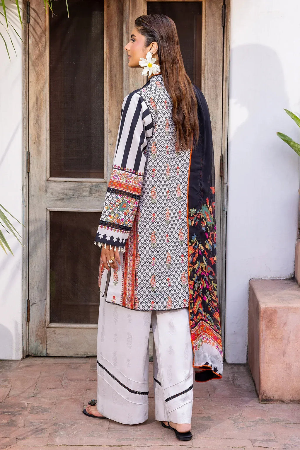 STITCHED BY CC CHRIAMZA C PRINTS CP6-07 3PC
