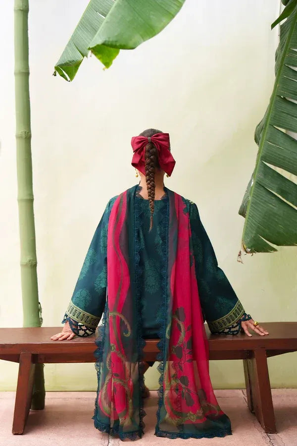 STITCHED BY CC SAIRA RIZWAN LAANEM NAYRA-B 3PC