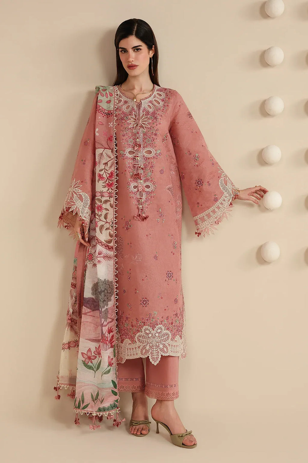 JAZMIN IRIS LUXURY LAWN IL26-D04