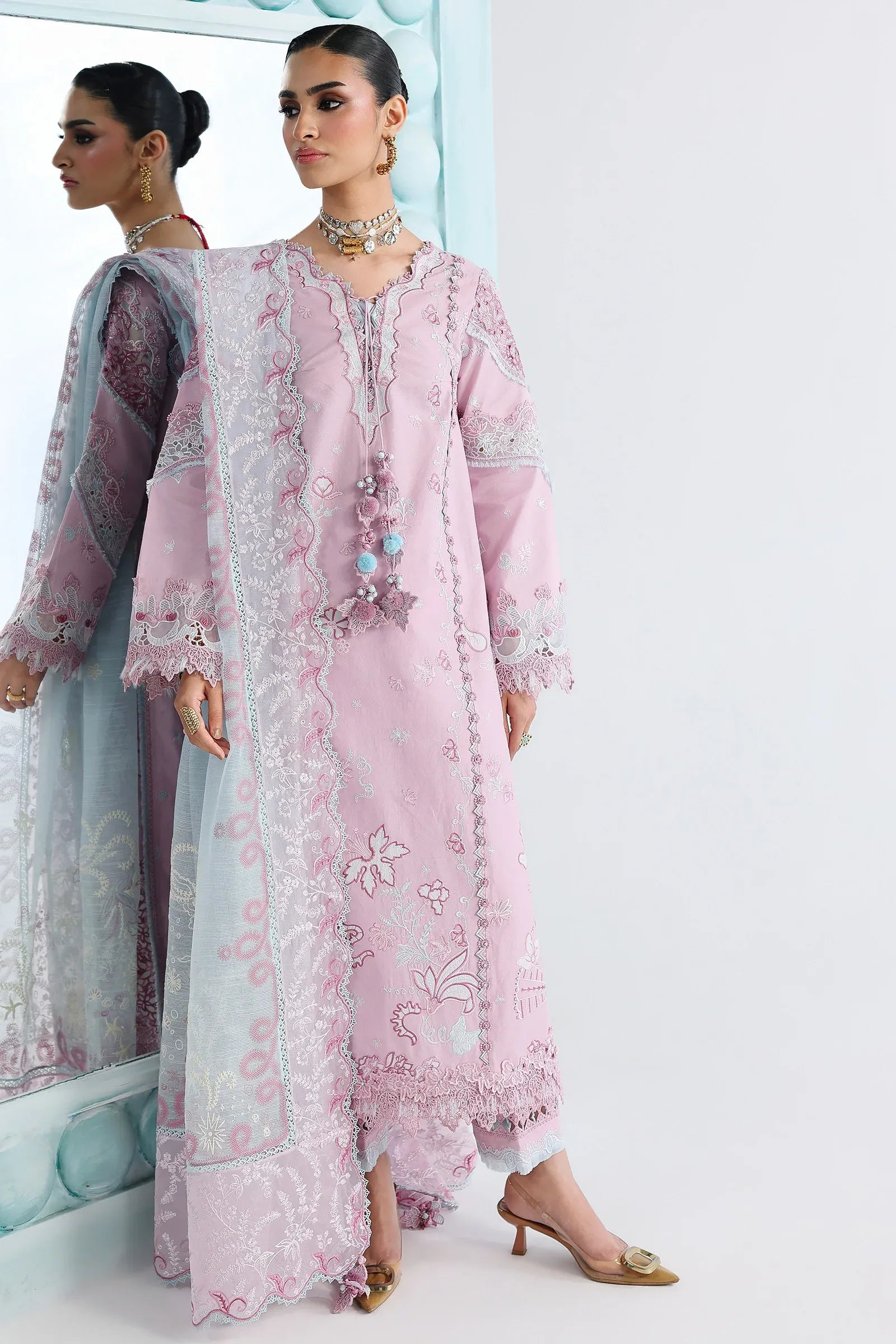 QALAMKAR FESTIVE ISANE