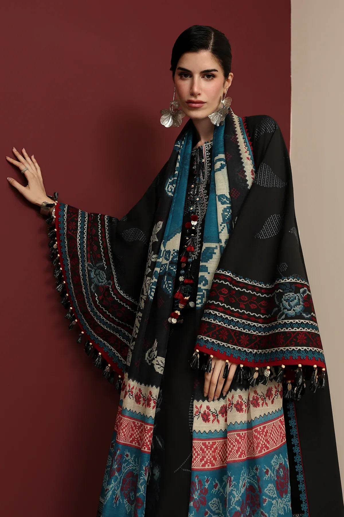 JAZMIN IRIS LUXURY LAWN IL26-D05