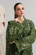 STITCHED BY CC QALAMKAR FESTIVE VESTA 3PC